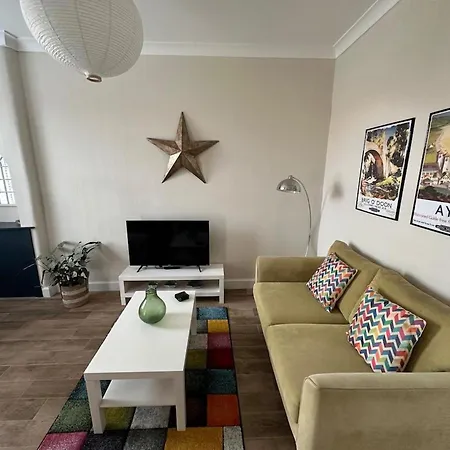 Ferienwohnung Prestwick Kingb Petsok Freep Wifi Tv Exterior foto
